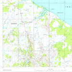 Geoscience Australia Mount Young SD53 - 15 digital map