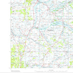 Geoscience Australia Murgoo SG50 - 14 digital map