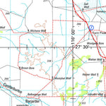 Geoscience Australia Murgoo SG50 - 14 digital map