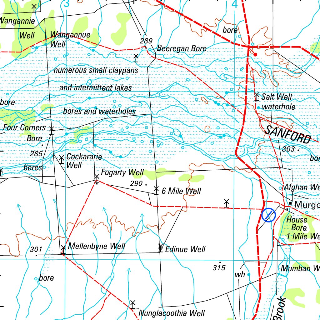 Murgoo SG50 - 14 Map by Geoscience Australia | Avenza Maps