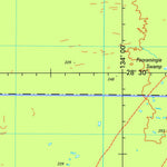 Geoscience Australia Murloocoppie SH53 - 02 digital map