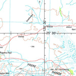 Geoscience Australia Nabberu SG51 - 05 digital map