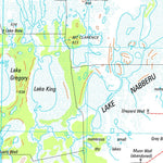 Geoscience Australia Nabberu SG51 - 05 digital map