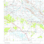 Geoscience Australia Napperby SF53 - 09 digital map