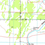 Geoscience Australia Napperby SF53 - 09 digital map