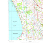 Geoscience Australia Naracoorte SJ54 - 02 digital map