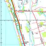 Geoscience Australia Naracoorte SJ54 - 02 digital map
