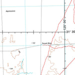 Geoscience Australia Naretha SH51 - 16 digital map