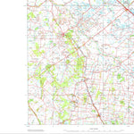 Geoscience Australia Narrowmine SI55 - 03 digital map