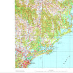 Geoscience Australia Newcastle - SI56-02 digital map
