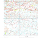 Geoscience Australia Newman SF50 - 16 digital map