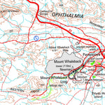 Geoscience Australia Newman SF50 - 16 digital map
