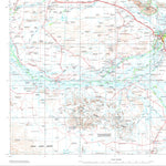 Geoscience Australia Noonkanbah SE51 - 12 digital map