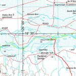Geoscience Australia Noonkanbah SE51 - 12 digital map
