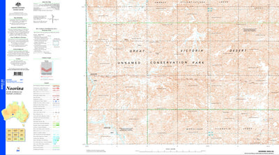 Geoscience Australia Noorina SH52 - 03 digital map
