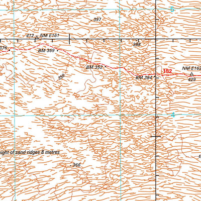 Geoscience Australia Noorina SH52 - 03 digital map