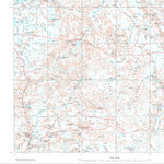 Geoscience Australia Nullagine SF51 - 05 digital map