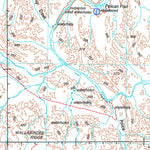 Geoscience Australia Nullagine SF51 - 05 digital map