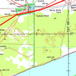 Geoscience Australia Nullarbor SH52 - 16 digital map