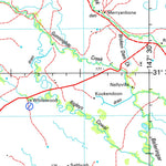 Geoscience Australia Nyngan SH55 - 15 digital map