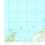 Geoscience Australia Onslow SF50 - 05 digital map