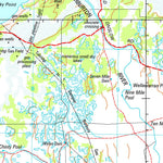 Geoscience Australia Onslow SF50 - 05 digital map