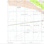 Geoscience Australia Ooleda SH52 - 12 digital map