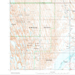 Geoscience Australia Pandie Pandie SG54 - 09 digital map