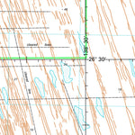Geoscience Australia Pandie Pandie SG54 - 09 digital map