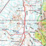 Geoscience Australia Parachilna SH54 - 13 digital map