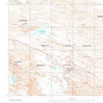 Geoscience Australia Paterson Range SF51 - 06 digital map