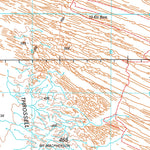 Geoscience Australia Paterson Range SF51 - 06 digital map