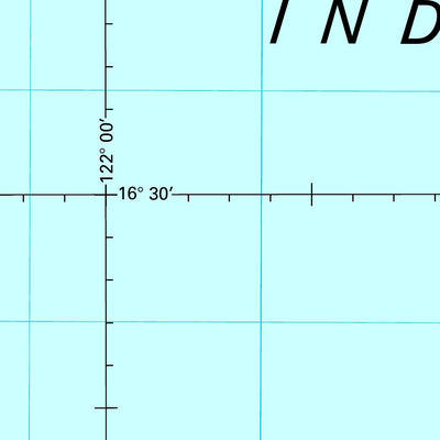 Geoscience Australia Pender SE51 - 02 digital map