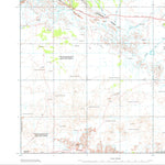 Geoscience Australia Petermann Ranges SG52 - 07 digital map