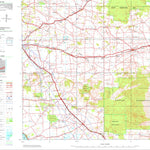 Geoscience Australia Pinnaroo SI54 - 14 digital map