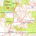 Geoscience Australia Pinnaroo SI54 - 14 digital map