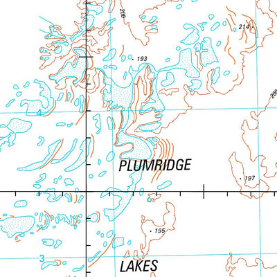 Geoscience Australia Plumridge SH51 - 08 digital map