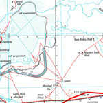 Geoscience Australia Port Hedland Special SF50 - 04 digital map