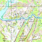 Geoscience Australia Port Keats SD52 - 11 digital map