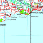 Geoscience Australia Port Phillip Special - SJ55-09 digital map