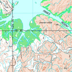 Geoscience Australia Prince Regent SD51 - 16 digital map