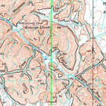 Geoscience Australia Prince Regent SD51 - 16 digital map