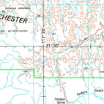 Geoscience Australia Pyramid SF50 - 07 digital map