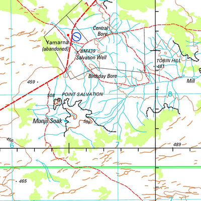 Geoscience Australia Rason SH51 - 03 digital map