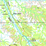 Geoscience Australia Red River SE54 - 08 digital map