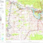 Geoscience Australia Renmark SI54 - 10 digital map