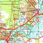 Geoscience Australia Renmark SI54 - 10 digital map