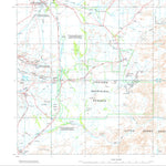 Geoscience Australia Robertson SF51 - 13 digital map