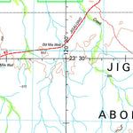 Geoscience Australia Robertson SF51 - 13 digital map