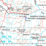 Geoscience Australia Robertson SF51 - 13 digital map
